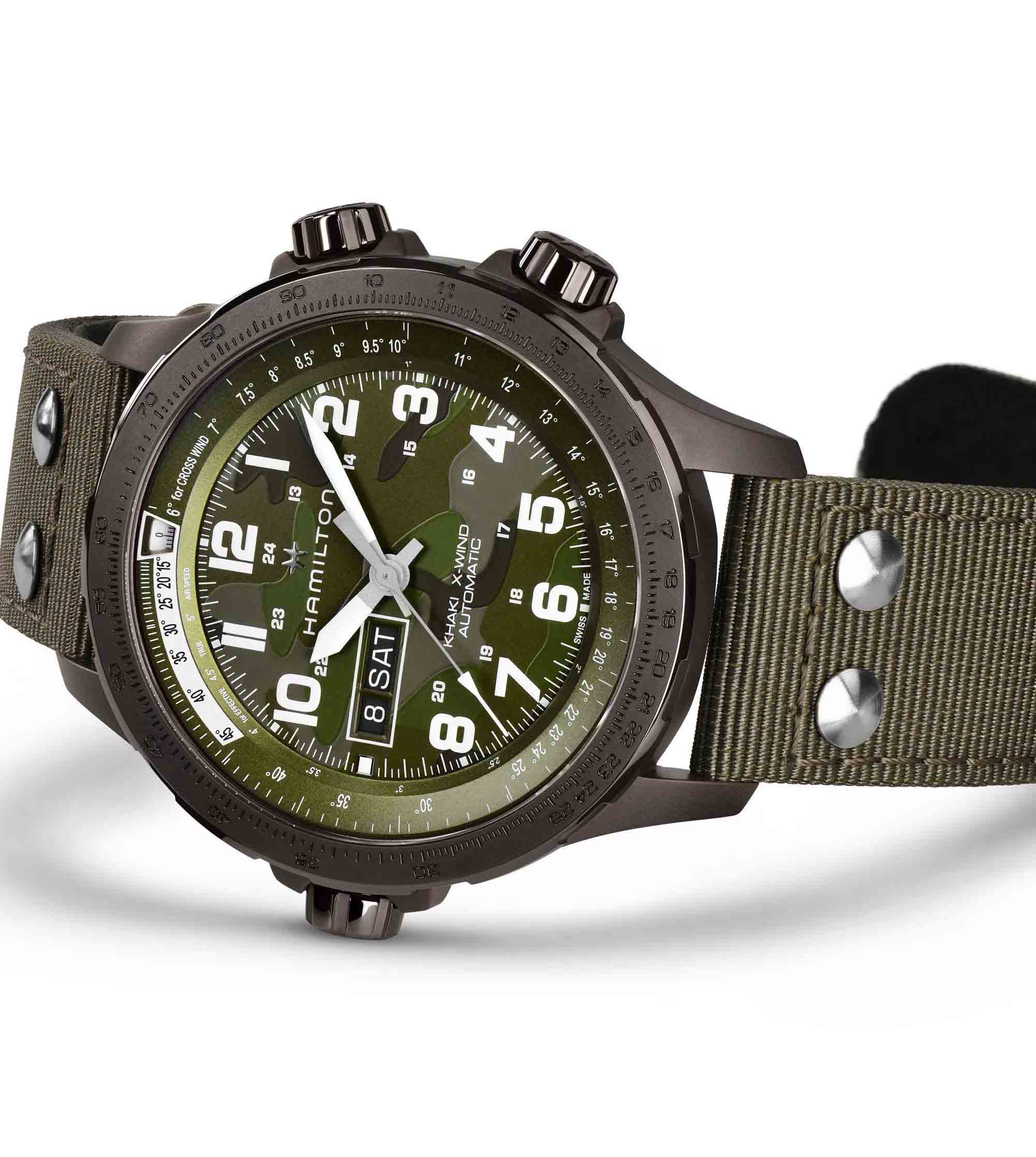 Hamilton Khaki Aviation X-wind Auto H77775960