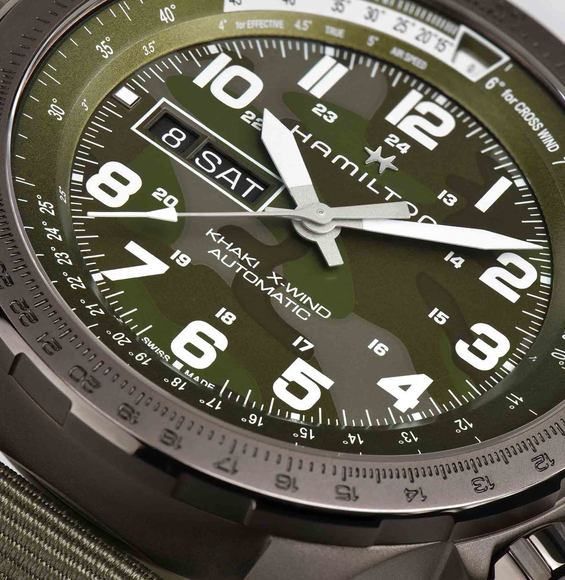 Hamilton Khaki Aviation X-wind Auto H77775960