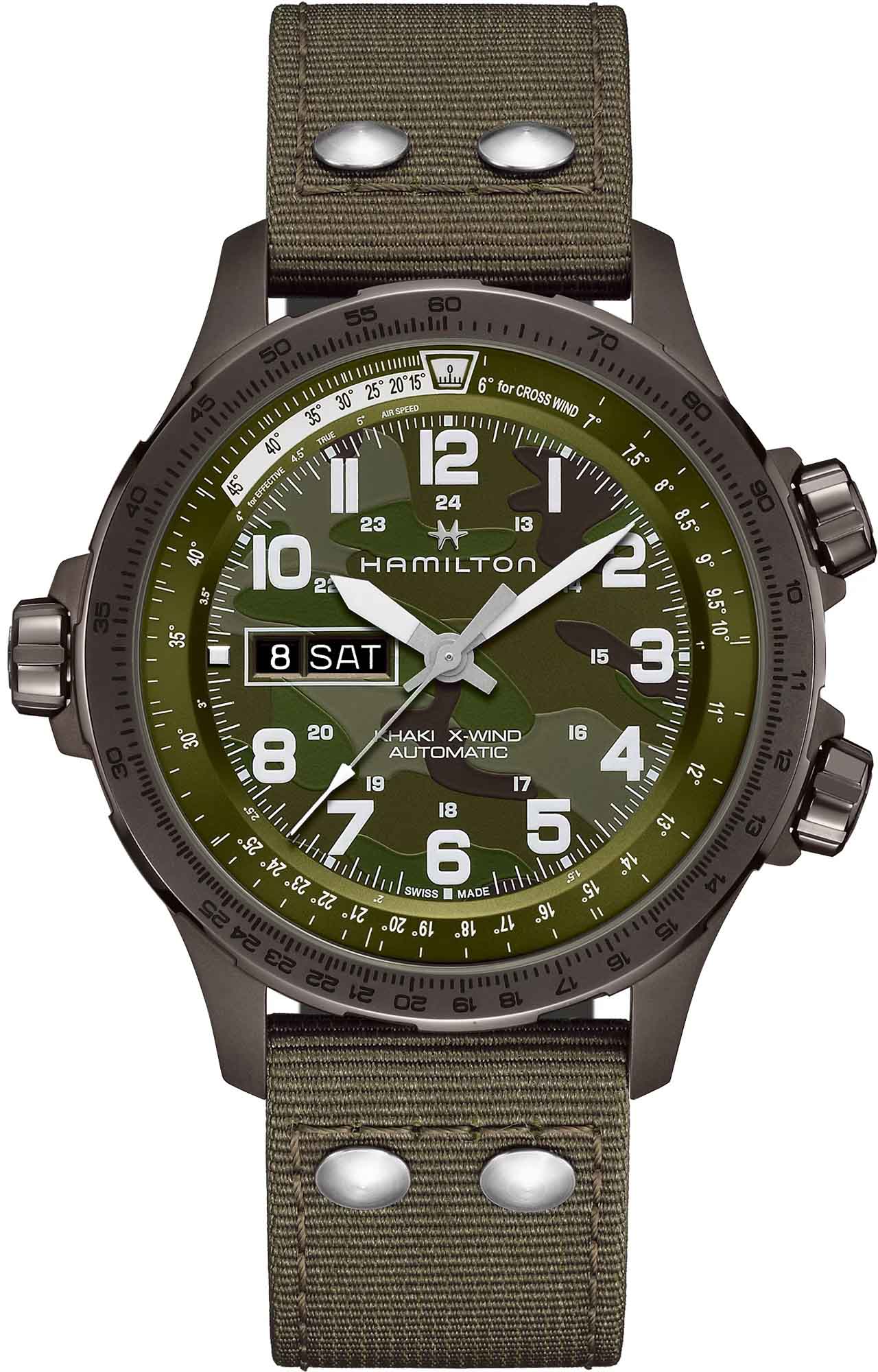 Hamilton Khaki Aviation X-wind Auto H77775960