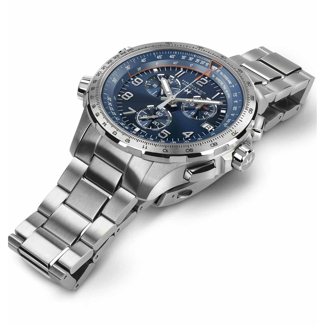 Hamilton Khaki Aviation X-wind Gmt Chrono Quartz H77922141