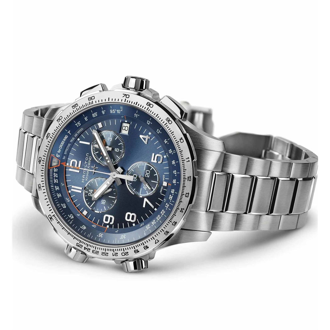 Hamilton Khaki Aviation X-wind Gmt Chrono Quartz H77922141