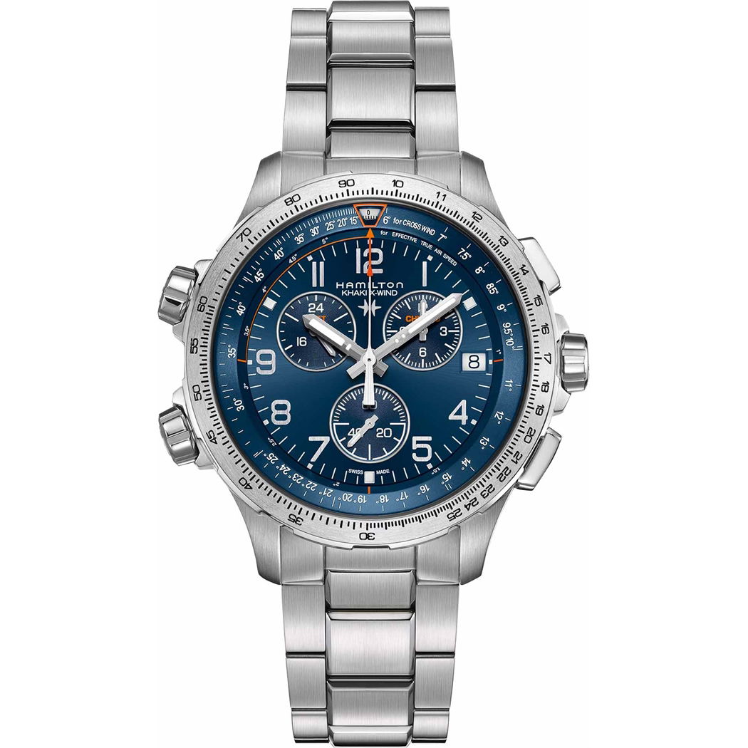 Hamilton Khaki Aviation X-wind Gmt Chrono Quartz H77922141