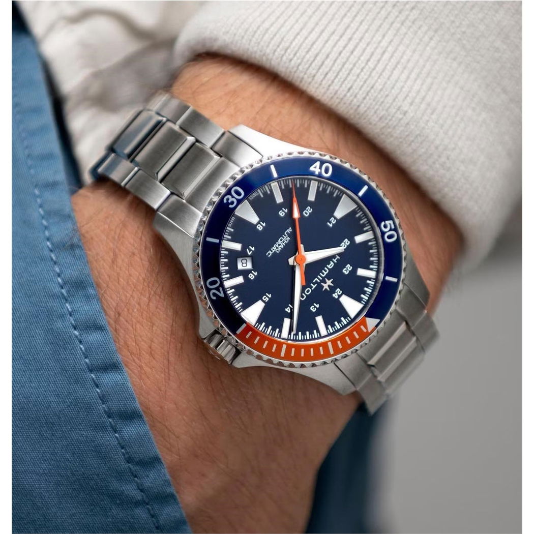 Hamilton Khaki Navy Scuba Auto H82365141