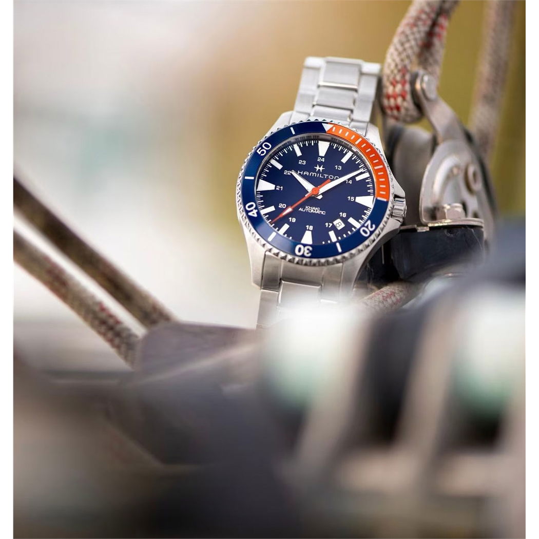 Hamilton Khaki Navy Scuba Auto H82365141
