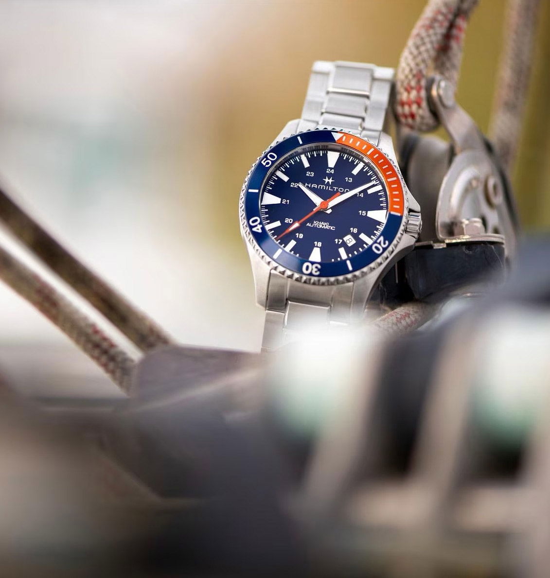 Hamilton Khaki Navy Scuba Auto H82365141