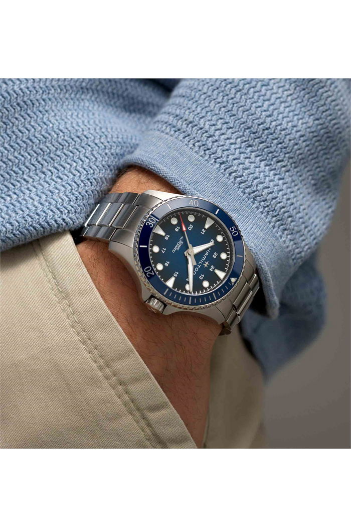 Hamilton Haki̇ Navy Scuba Auto H82505140