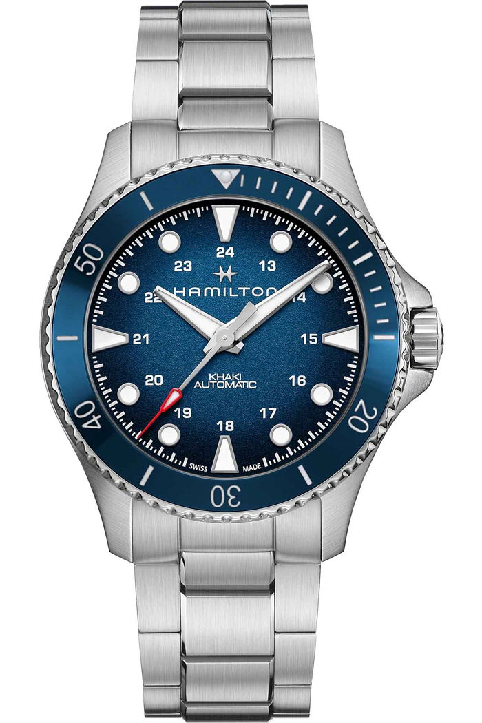 Hamilton Haki̇ Navy Scuba Auto H82505140