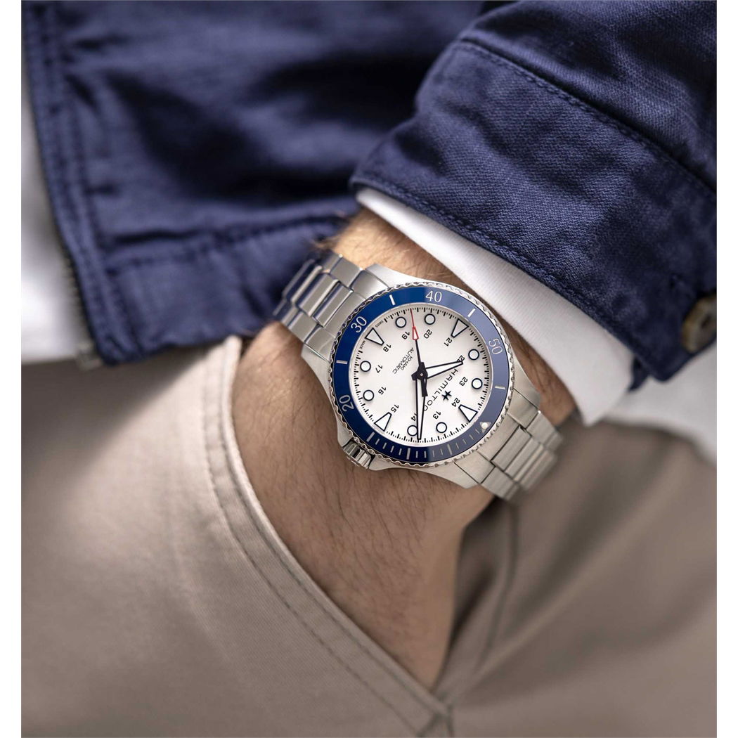 Hamilton Khaki̇ Navy Scuba Auto H82505150