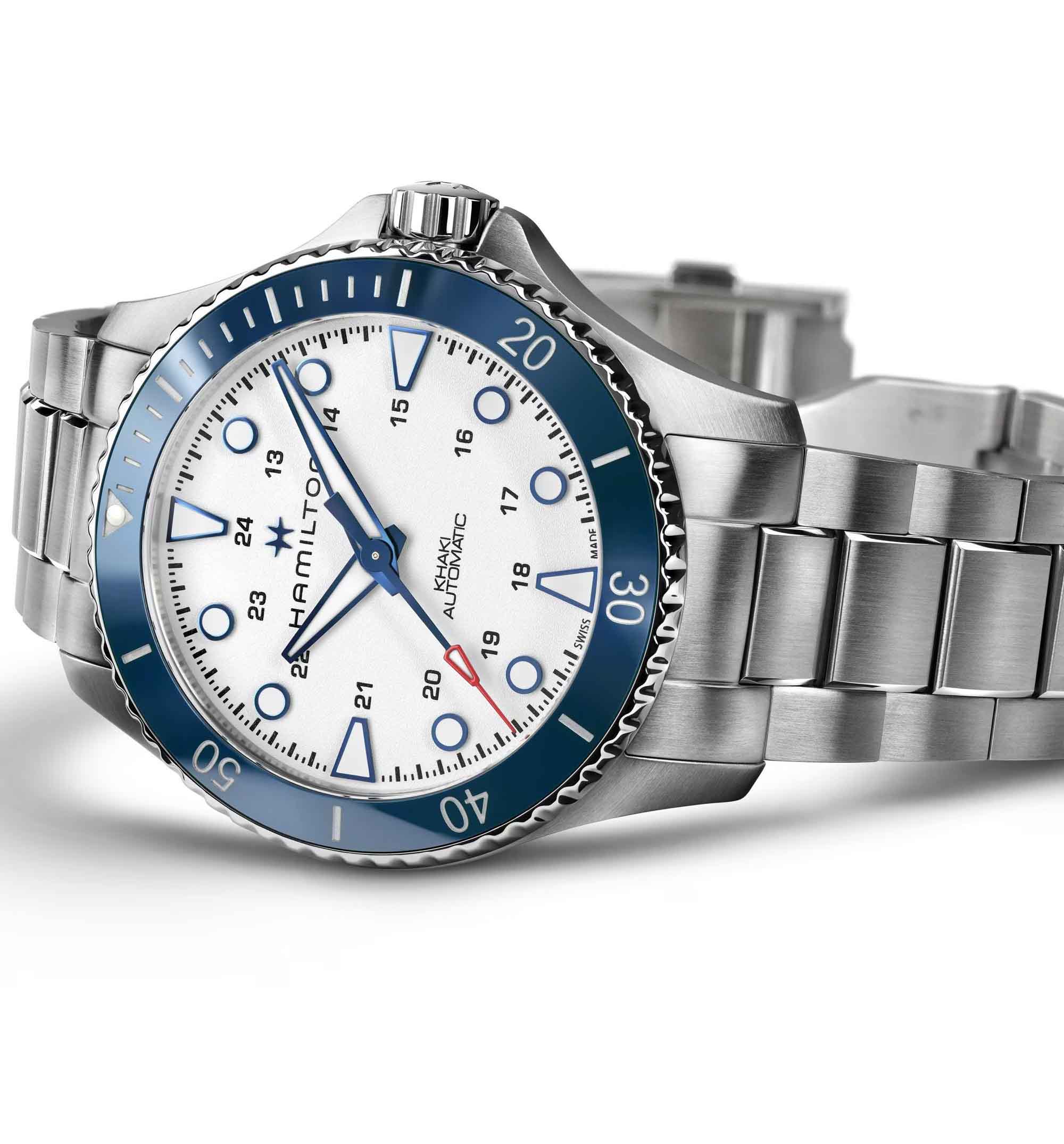 Hamilton Khaki̇ Navy Scuba Auto H82505150