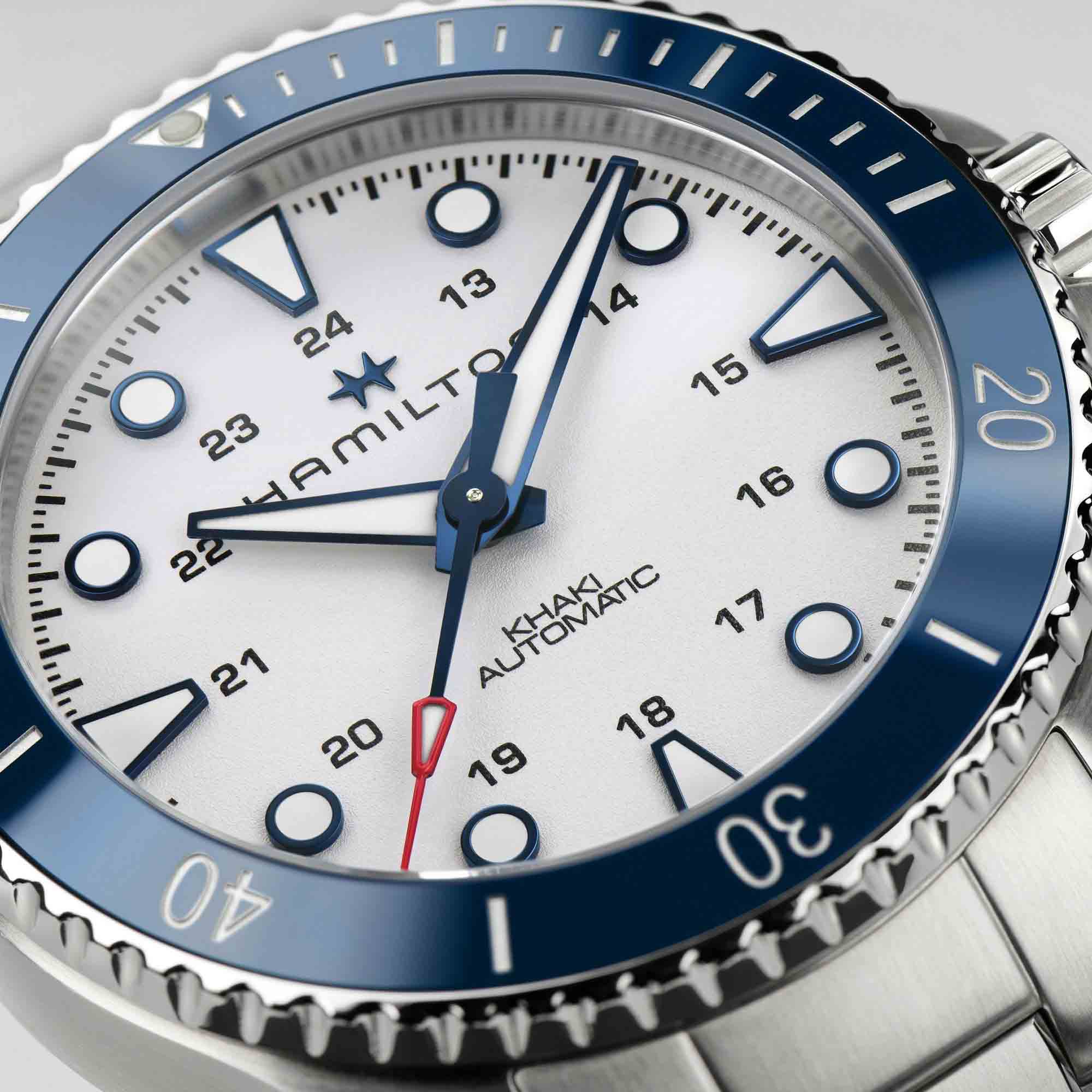 Hamilton Khaki̇ Navy Scuba Auto H82505150
