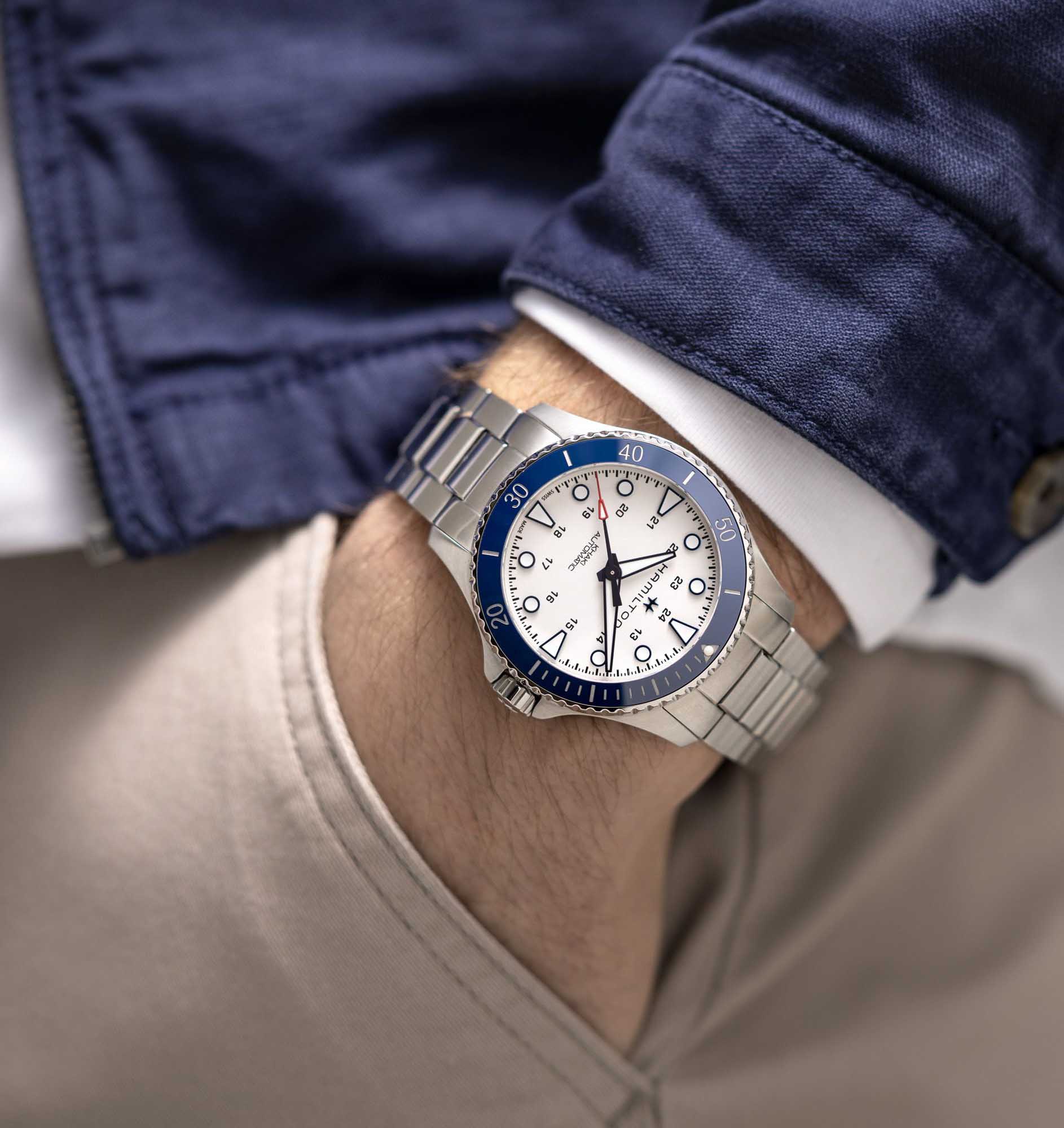 Hamilton Khaki̇ Navy Scuba Auto H82505150