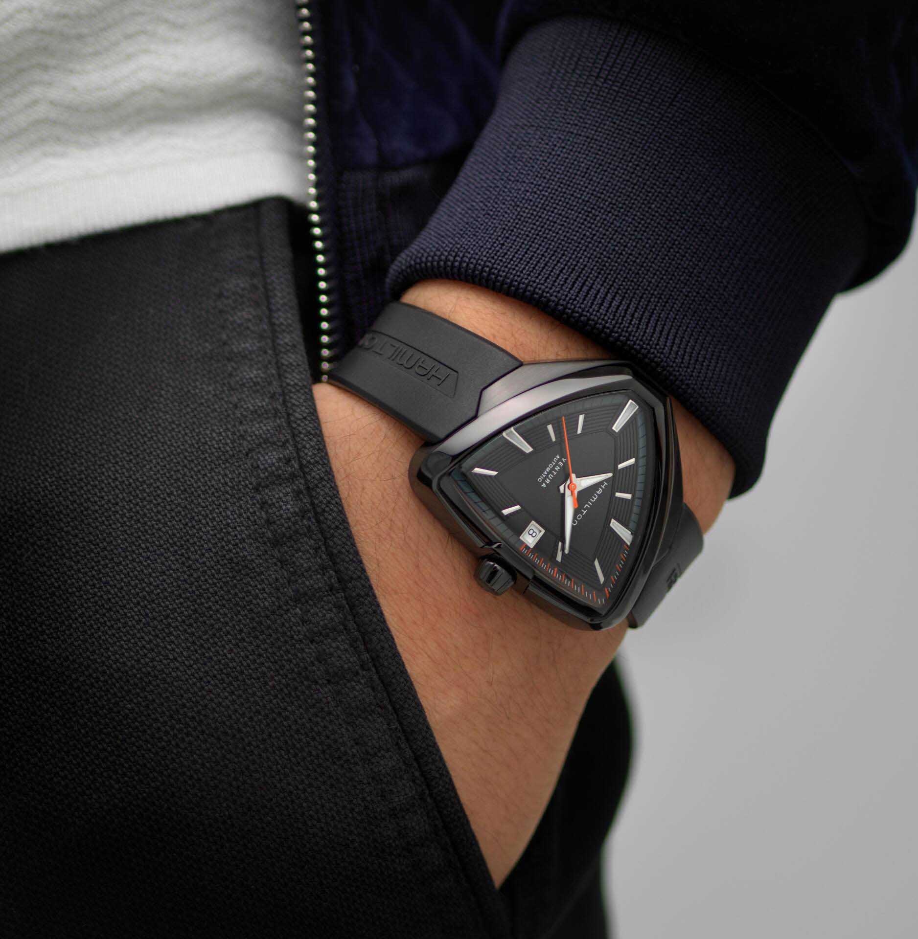 Hamilton Ventura Elvi̇s80 Auto H24585331