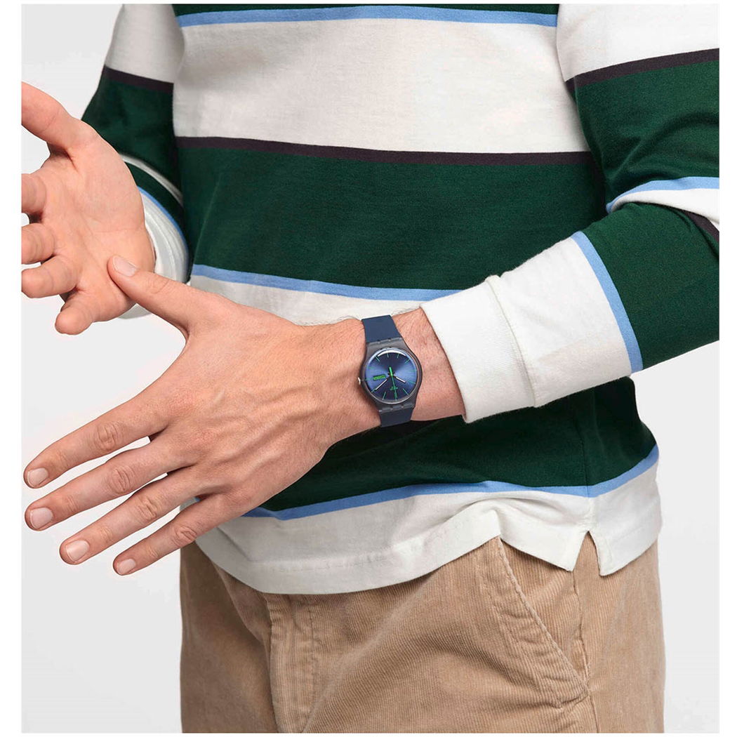 Swatch So29n704 Blue Rebel Erkek Kol Saati