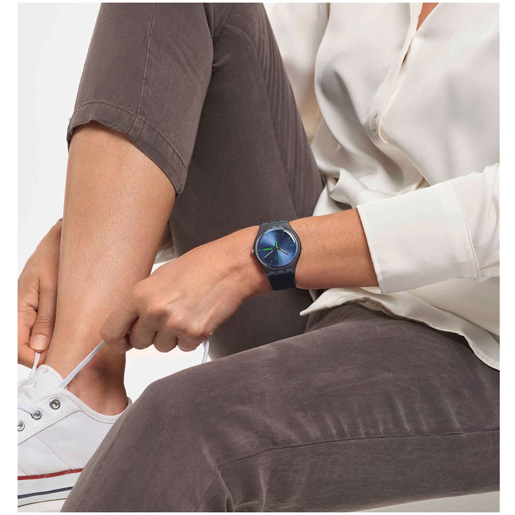 Swatch So29n704 Blue Rebel Erkek Kol Saati