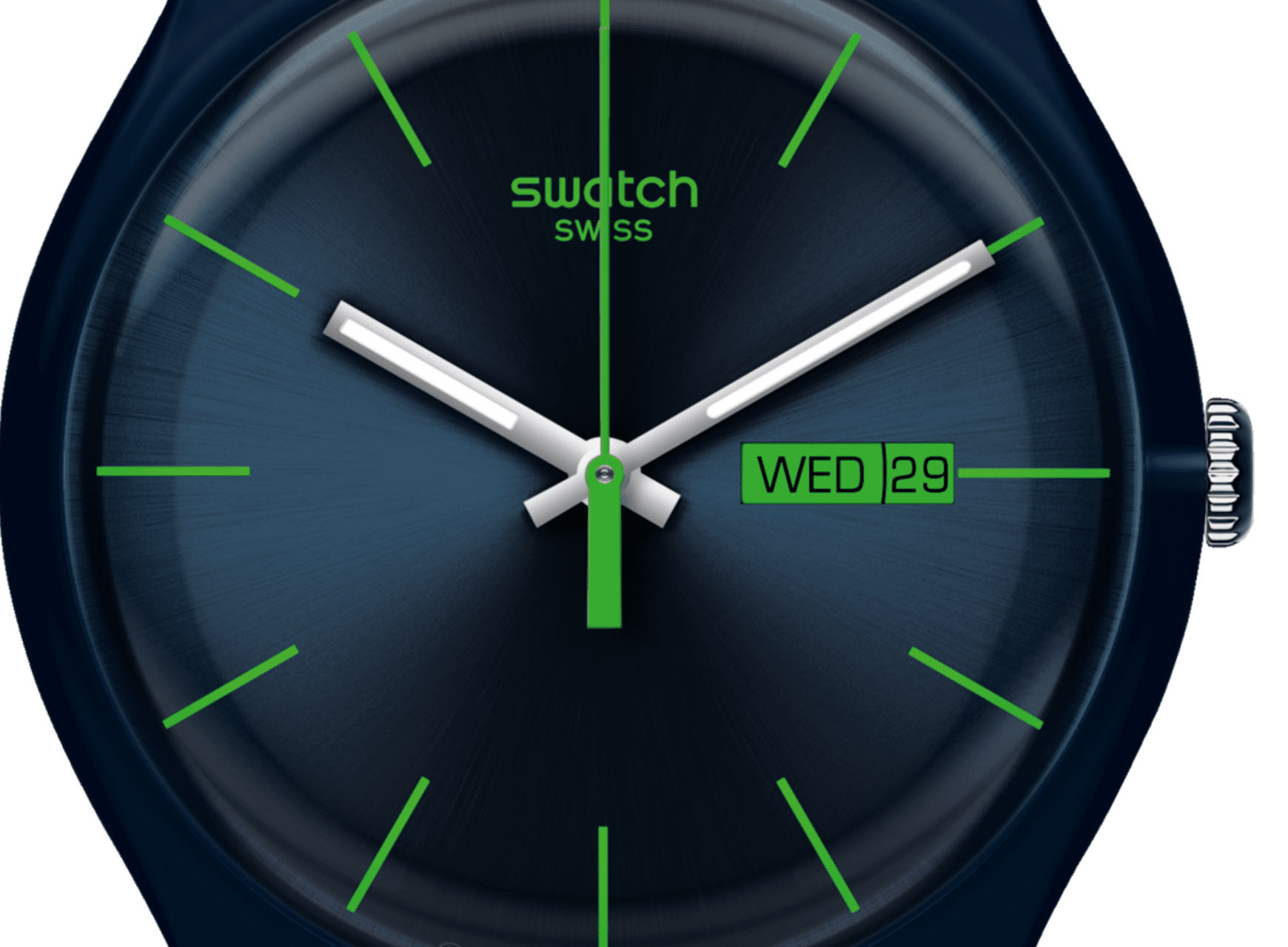 Swatch So29n704 Blue Rebel Erkek Kol Saati