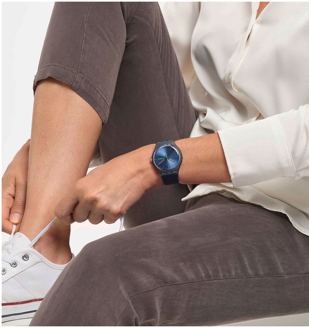 Swatch So29n704 Blue Rebel Erkek Kol Saati