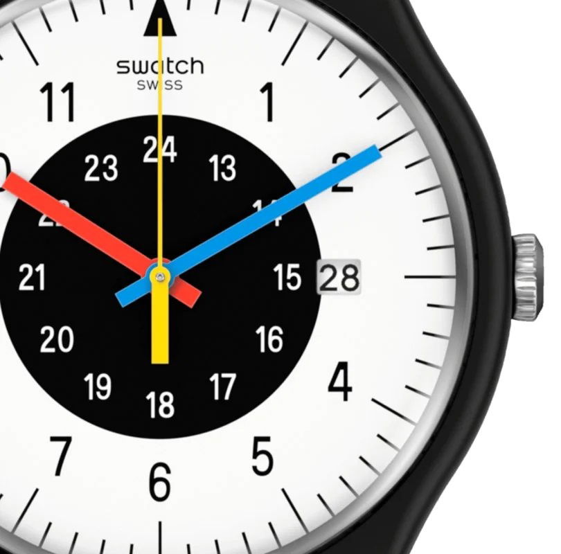 Swatch ROUGE & NOIR So32b401-std Kol Saati