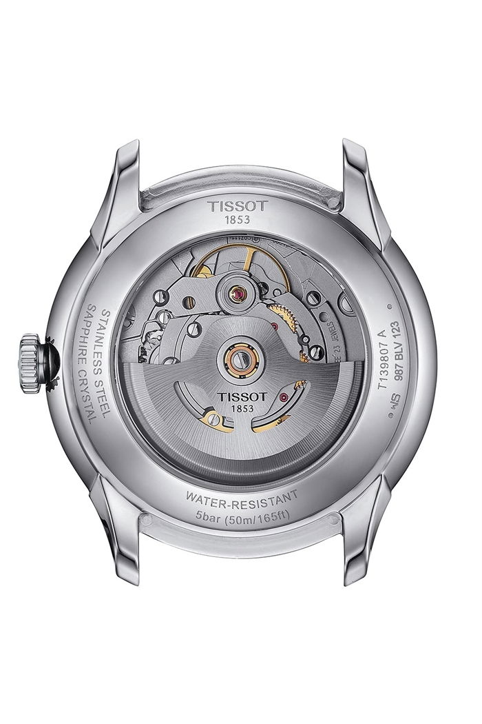 Tissot Chemin Des Tourelles Powermatic 80 39 mm T139.807.11.031.00