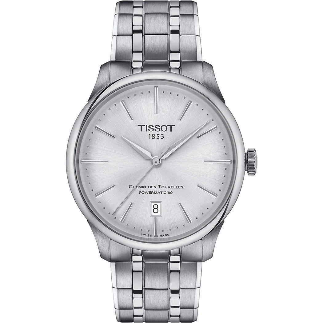 Tissot Chemin Des Tourelles Powermatic 80 39 mm T139.807.11.031.00