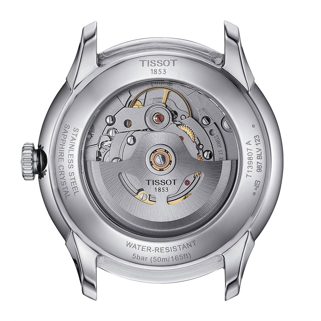 Tissot Chemin Des Tourelles Powermatic 80 39 mm T139.807.11.031.00