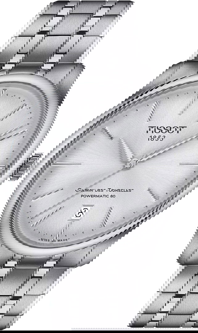 Tissot Chemin des Tourelles 39mm T1398071103100 - Otomatik Erkek Saati (T139.807.11.031.00)