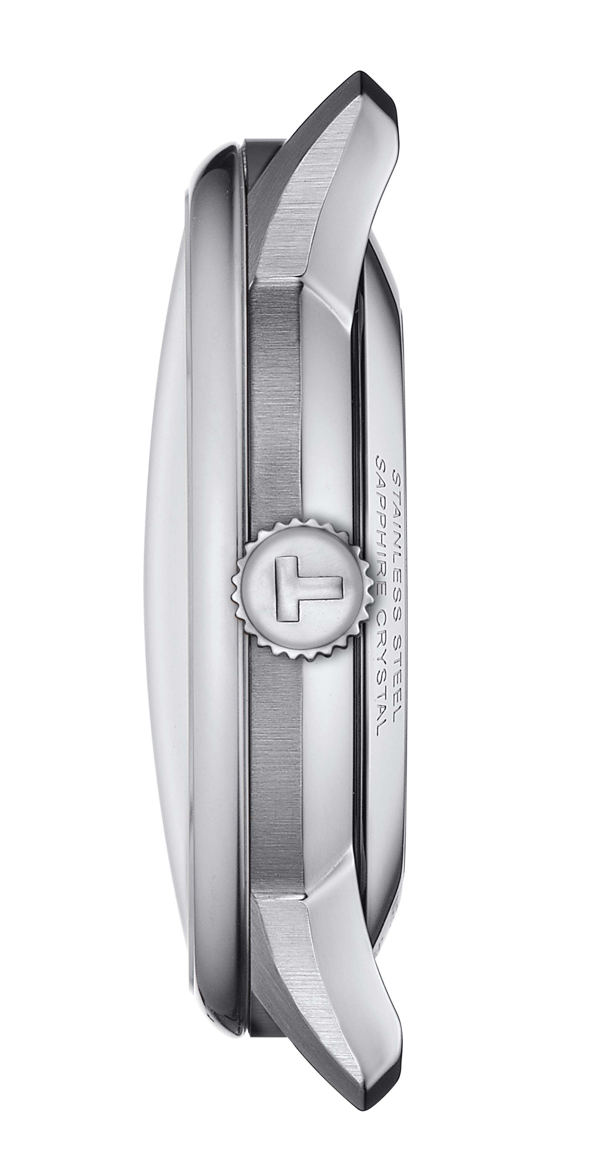 Tissot Chemin des Tourelles 39mm T1398071103100 - Otomatik Erkek Saati (T139.807.11.031.00)