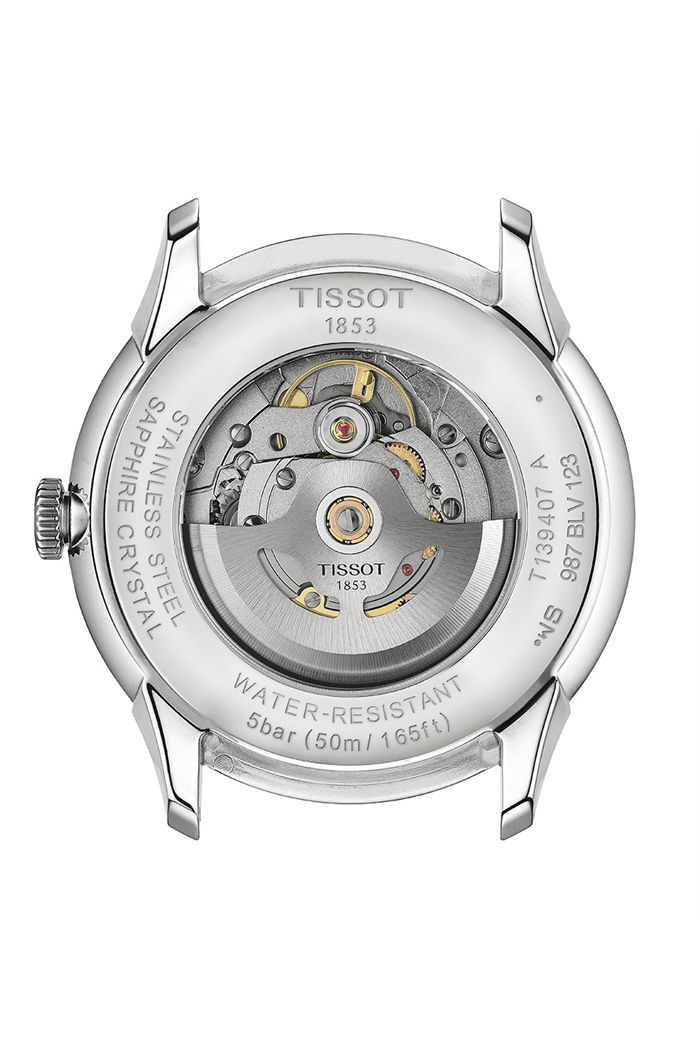 Tissot Chemin Des Tourelles Powermatic 80 42 mm T139.407.11.091.00
