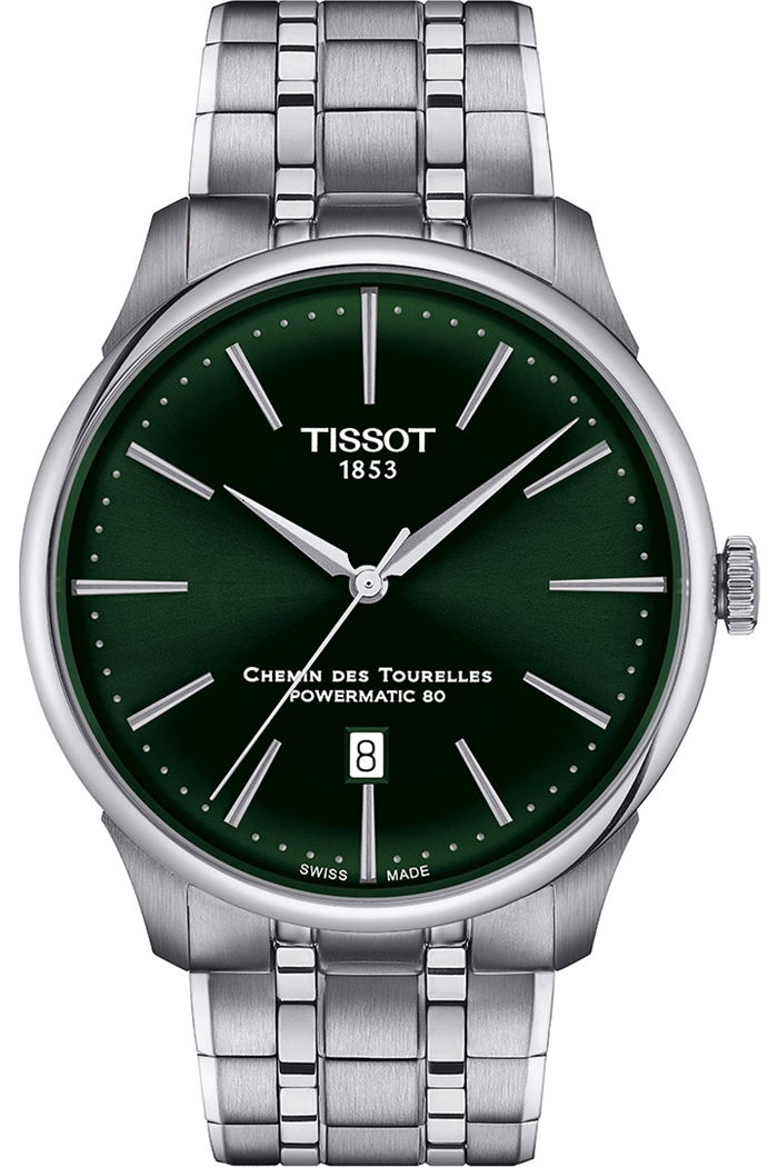 Tissot Chemin Des Tourelles Powermatic 80 42 mm T139.407.11.091.00