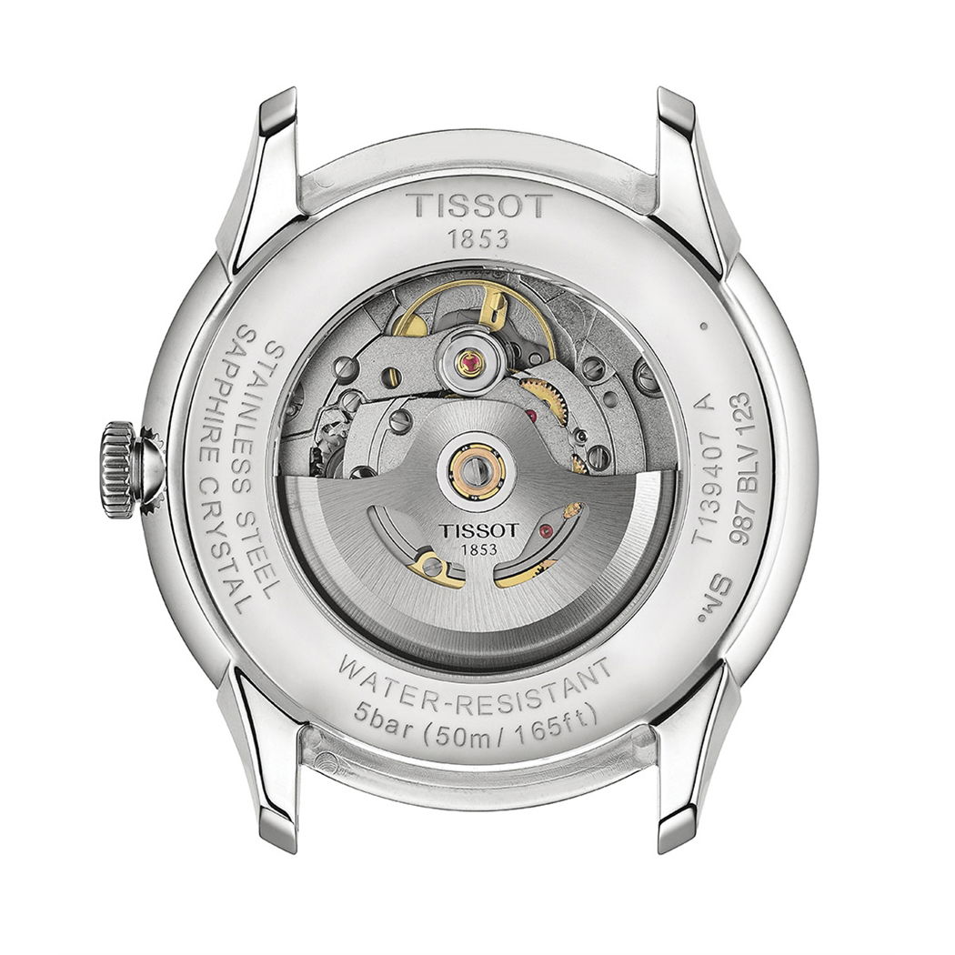 Tissot Chemin Des Tourelles Powermatic 80 42 mm T139.407.11.091.00