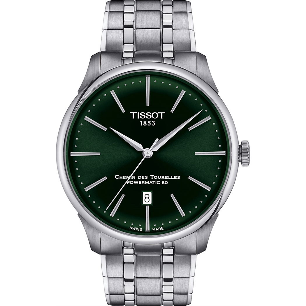 Tissot Chemin Des Tourelles Powermatic 80 42 mm T139.407.11.091.00