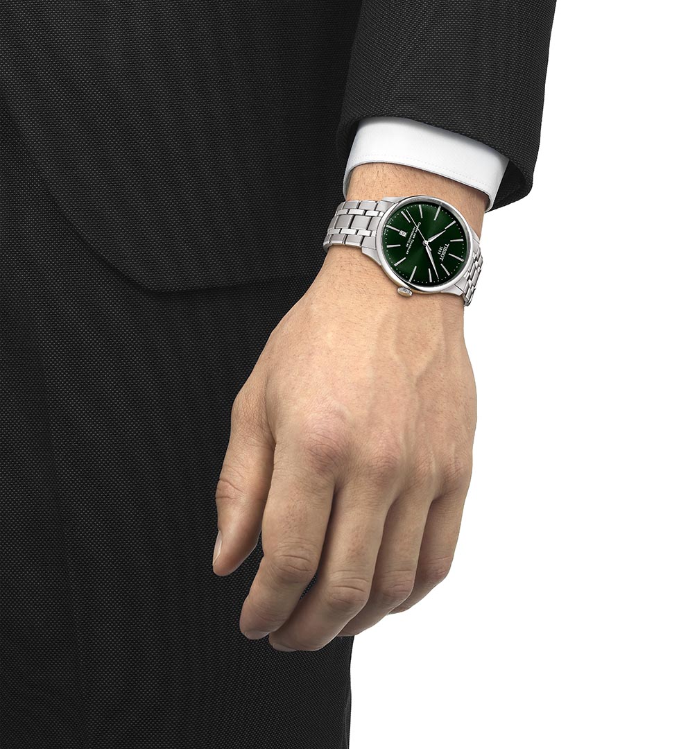 Tissot Chemin des Tourelles 42mm T1394071109100 - Otomatik Erkek Saati (T139.407.11.091.00)