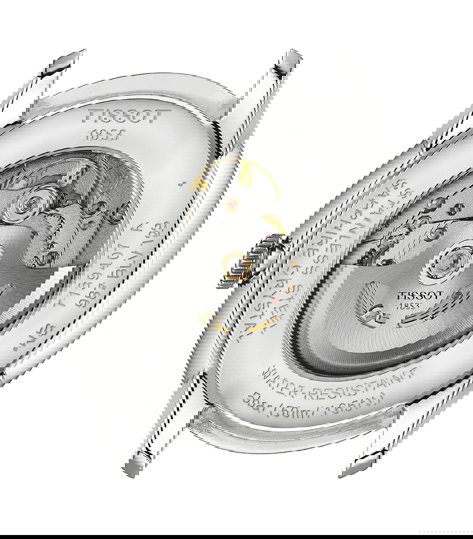 Tissot Chemin des Tourelles 42mm T1394071109100 - Otomatik Erkek Saati (T139.407.11.091.00)