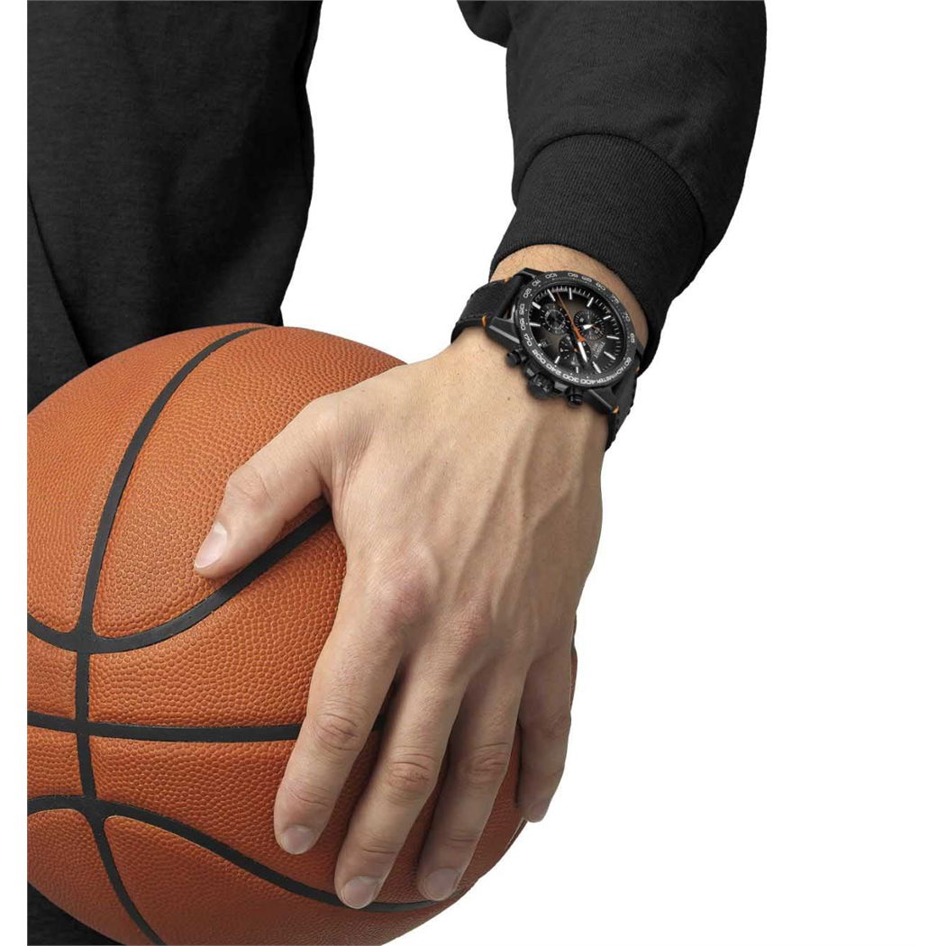 Tissot Supersport Chrono Basketball Edition 45.5mm T1256173608100 - Erkek Kol Saati (T125.617.36.081.00)