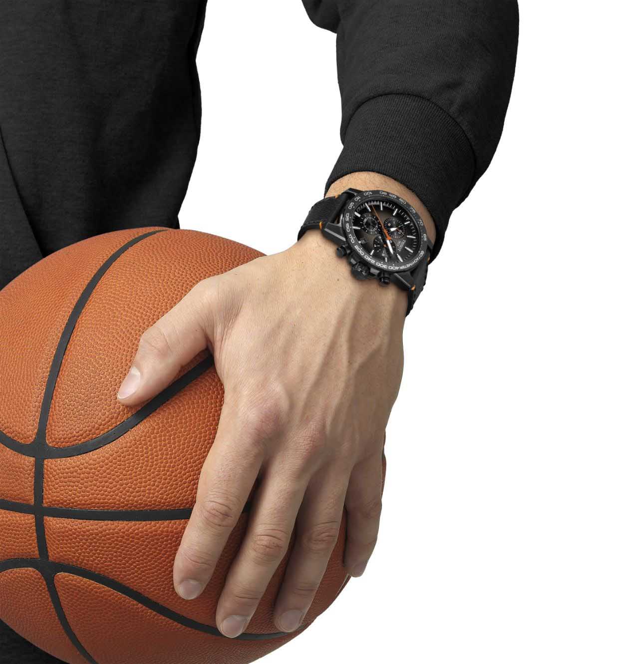 Tissot Supersport Chrono Basketball Edition 45.5mm T1256173608100 - Erkek Kol Saati (T125.617.36.081.00)