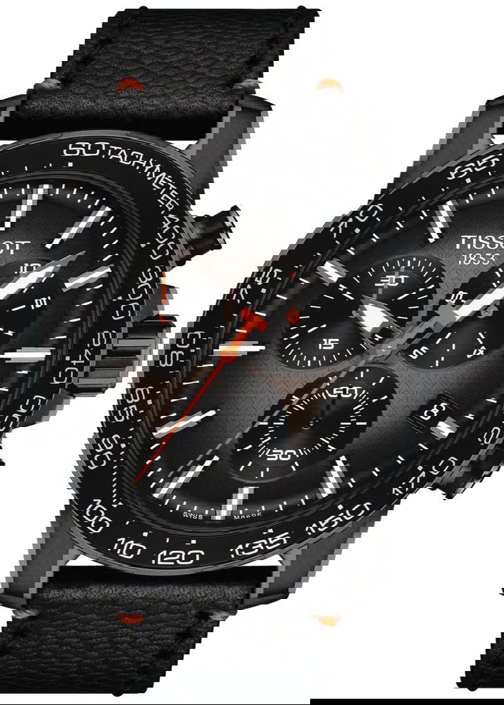 Tissot Supersport Chrono Basketball Edition 45.5mm T1256173608100 - Erkek Kol Saati (T125.617.36.081.00)