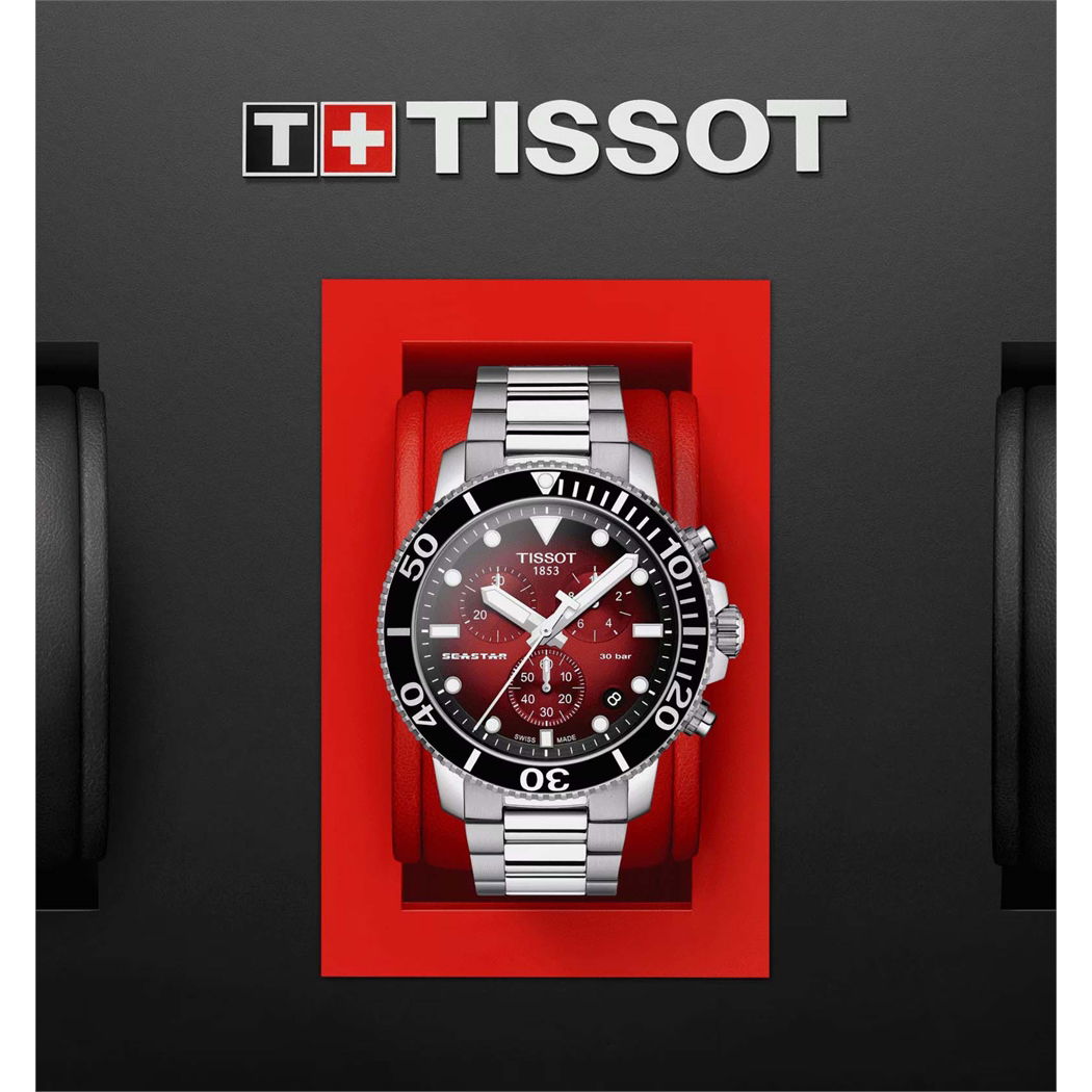 Tissot Seastar 1000 Chronograph T120.417.11.421.00