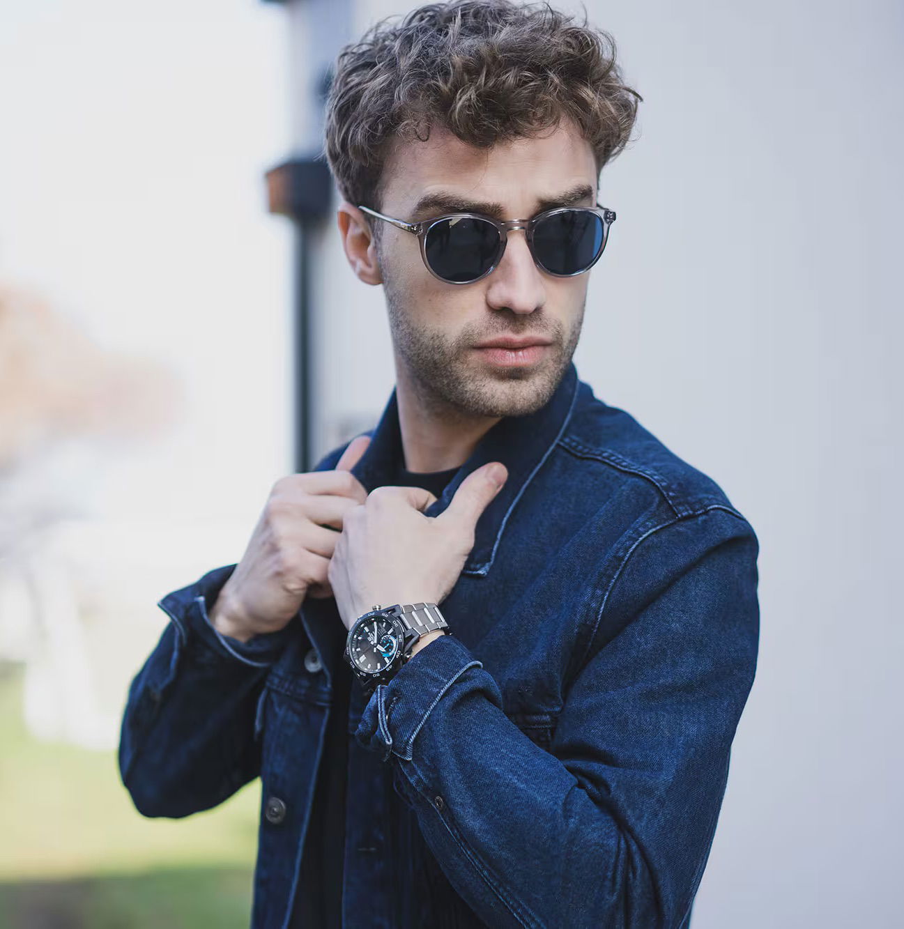 Casio Ecb-40db-1adf Edifice Erkek Kol Saati