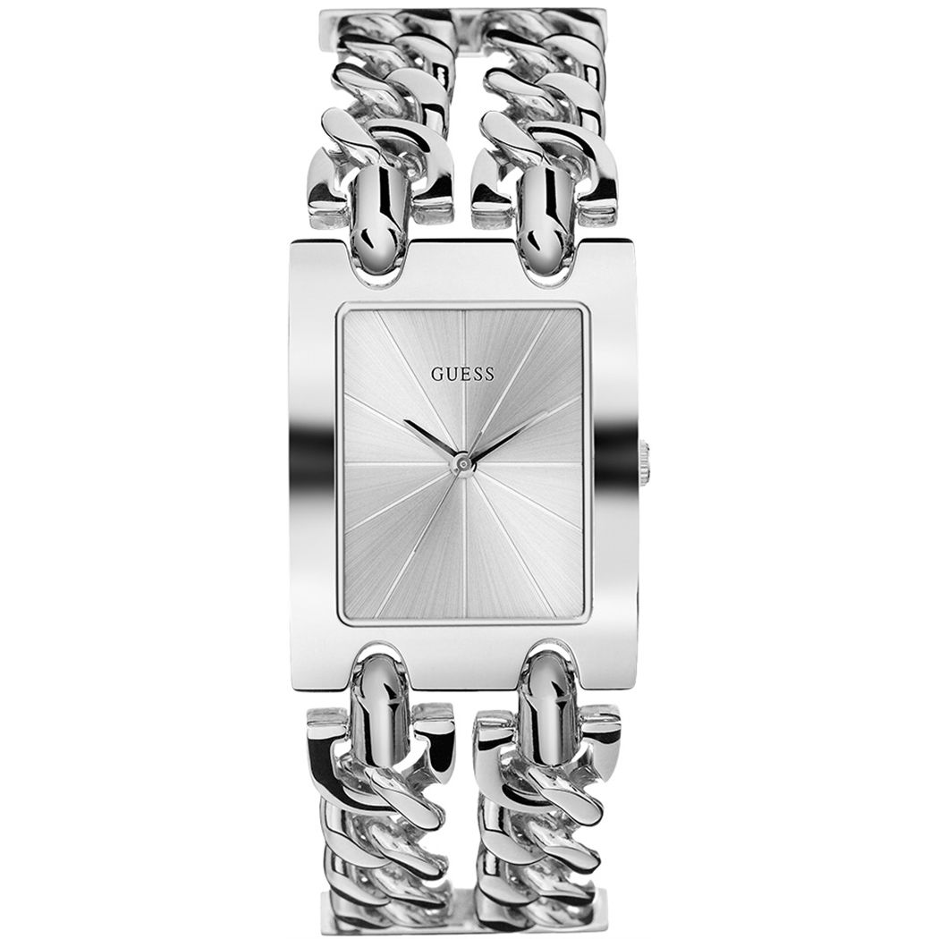 Guess Guw1117l1 Çift Zincirli Kadın Kol Saati
