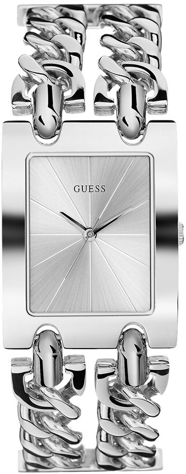 Guess Guw1117l1 Çift Zincirli Kadın Kol Saati