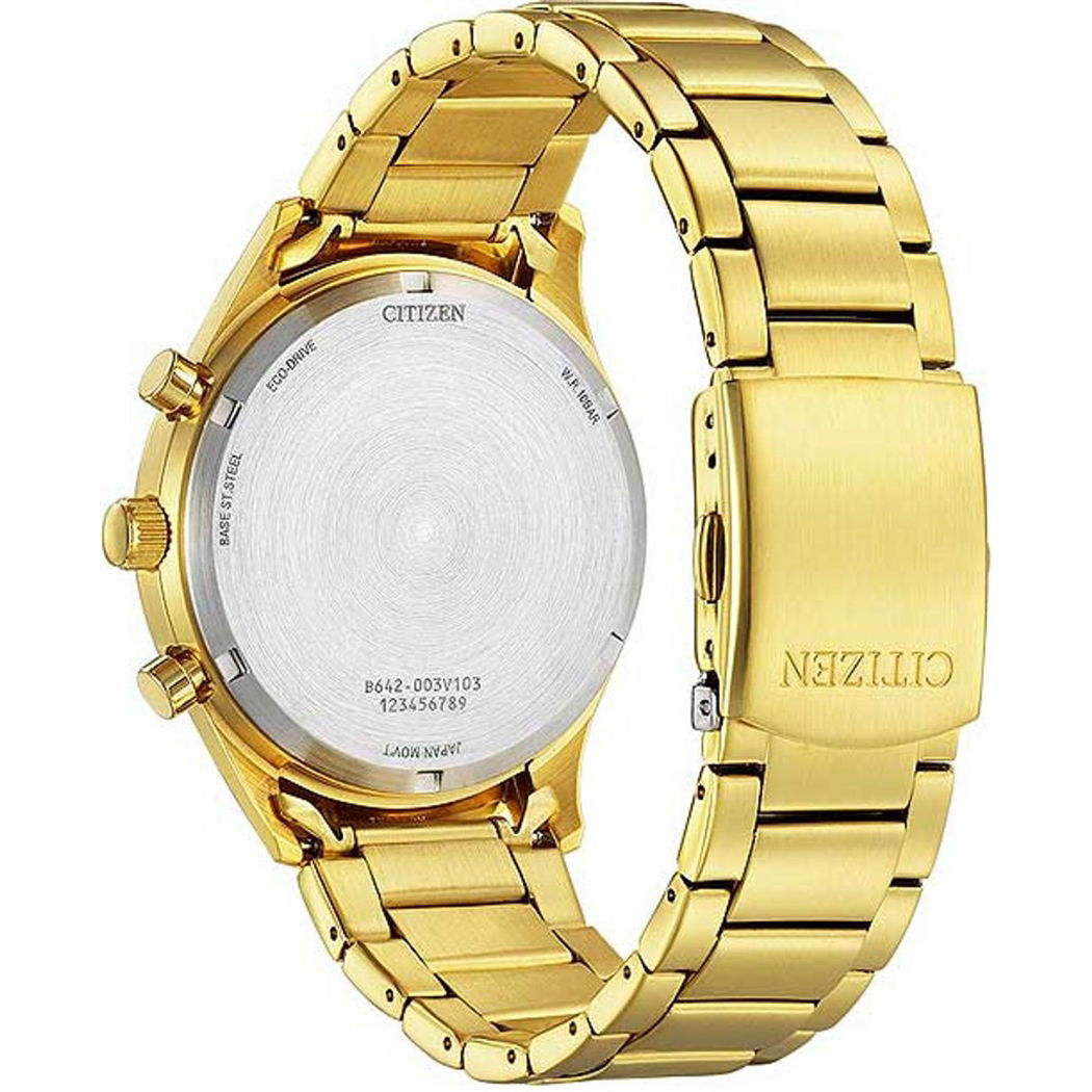 Citizen Ca7022-87e Eco-Drive Chronograph Erkek Saati