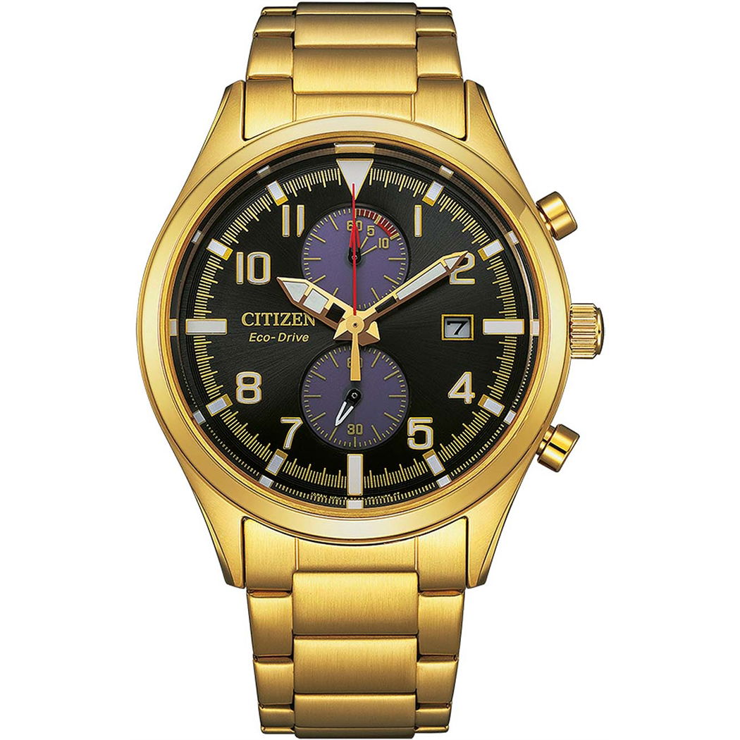 Citizen Ca7022-87e Eco-Drive Chronograph Erkek Saati