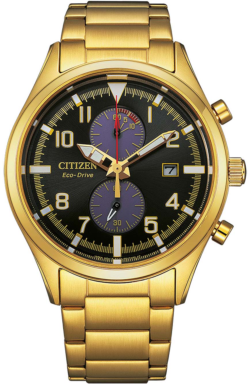 Citizen Ca7022-87e Eco-Drive Chronograph Erkek Saati