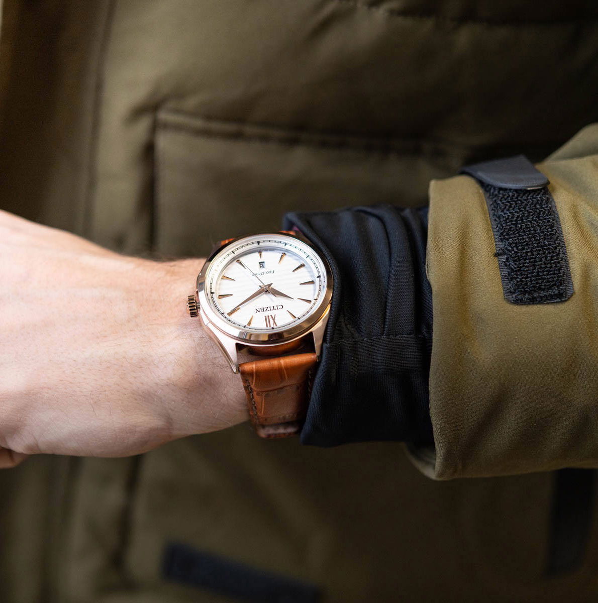 Citizen Aw1753-10a Eco-Drive Erkek Kol Saati