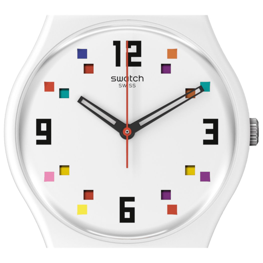 Swatch MERRY-GO-ROUND SQUARES So28w700