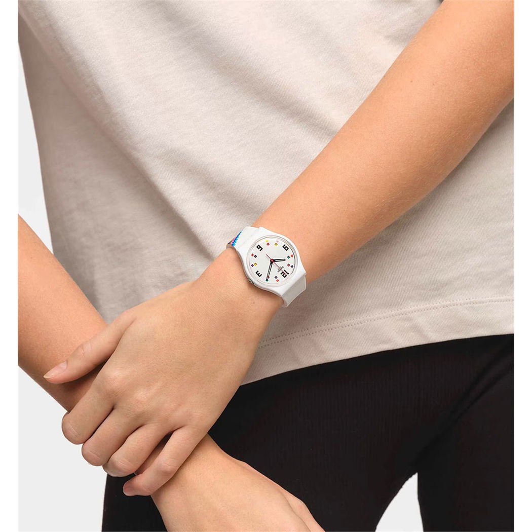 Swatch MERRY-GO-ROUND SQUARES So28w700