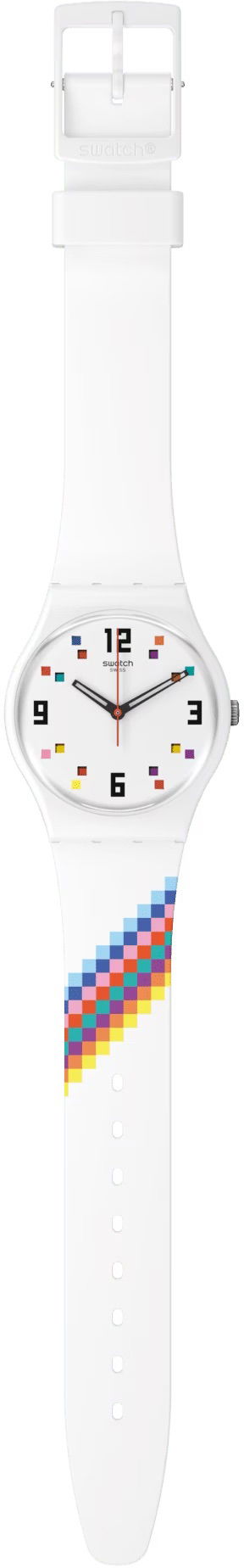 Swatch MERRY-GO-ROUND SQUARES So28w700