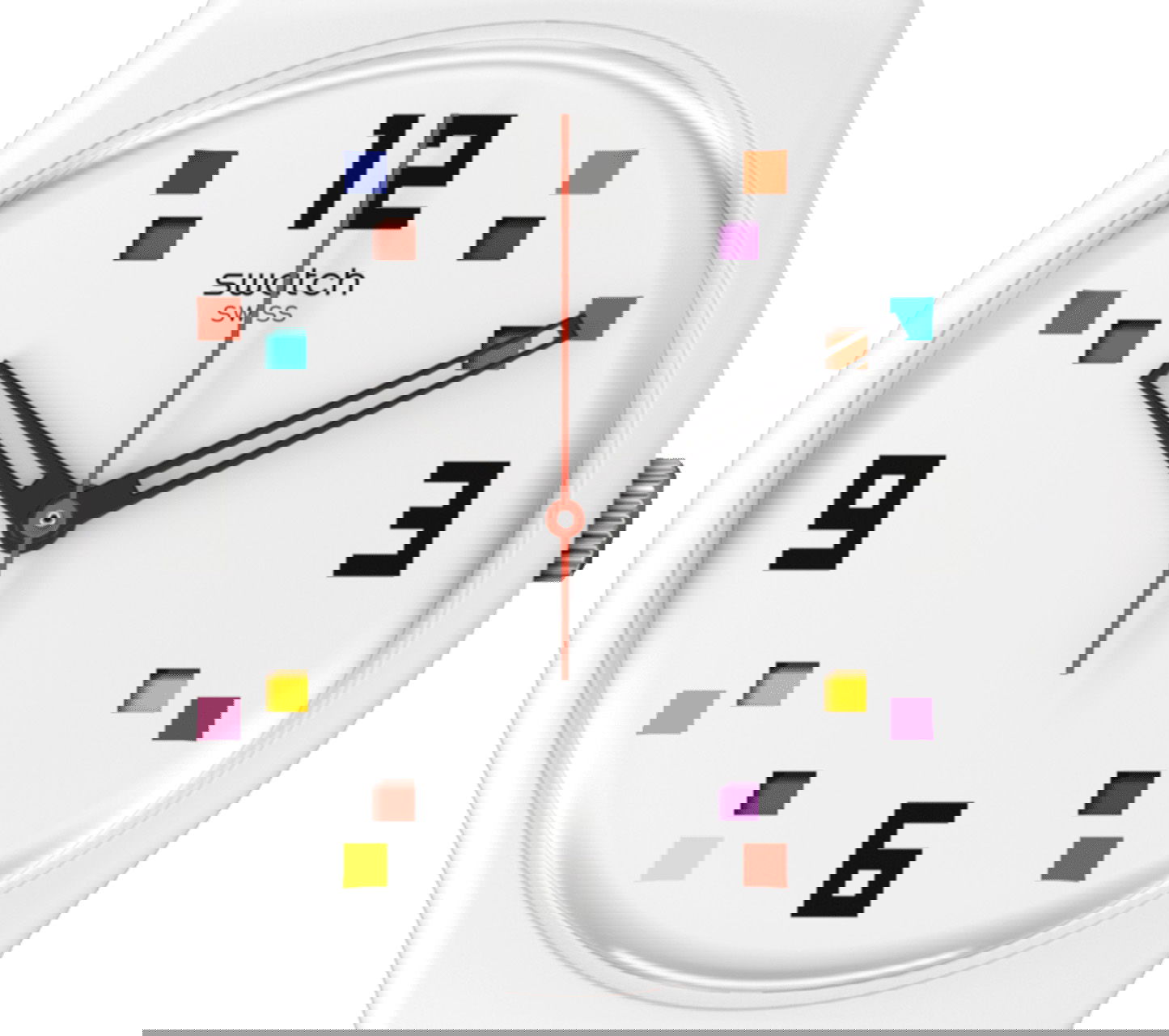 Swatch MERRY-GO-ROUND SQUARES So28w700