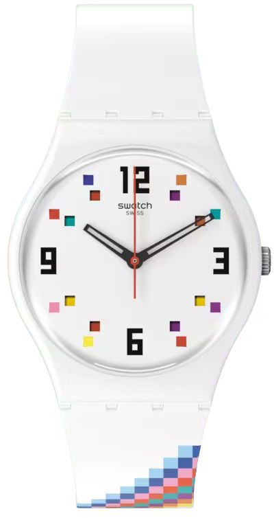Swatch MERRY-GO-ROUND SQUARES So28w700