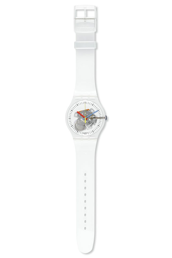 Swatch So29k100-s06 CLEARLY NEW GENT