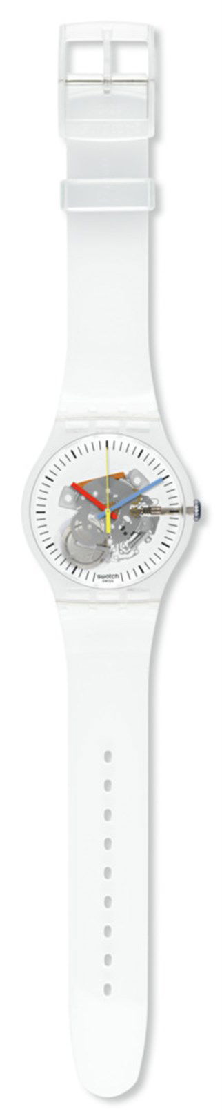 Swatch So29k100-s06 Clearly New Gent Kol Saati